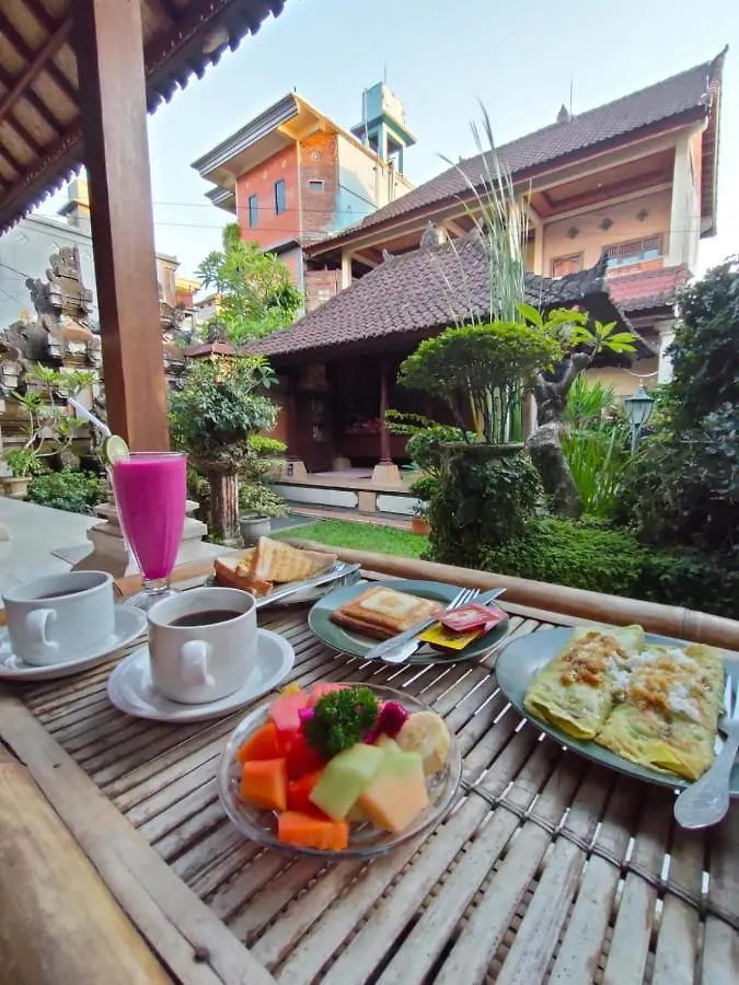 Ubytování v soukromí Dika Accommodation Ubud Indonésie