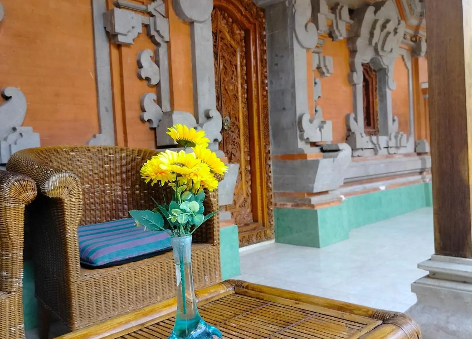 Ubytování v soukromí Dika Accommodation Ubud